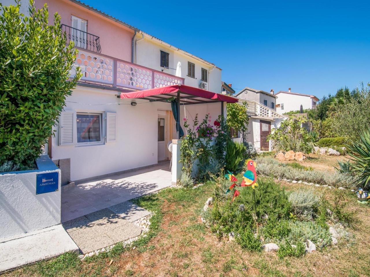 Apartment In Vrbnik/Insel Krk 13614 Exteriör bild